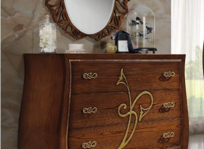 Kommode Schrank Luxus Kommoden Schrank Regal Konsole Möbel Holzschrank Spiegel